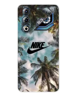 Чехол для ZTE Nubia Neo 3 GT с картинкой «Тропический принт Nike»