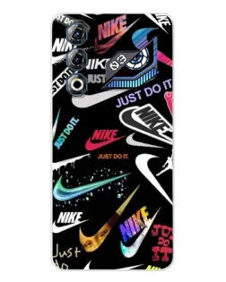 Чехол для ZTE Nubia Neo 3 GT с картинкой «Nike — роскошь»