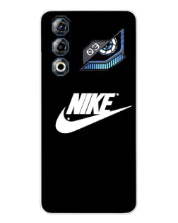 Чехол для ZTE Nubia Neo 3 GT с картинкой «Мазки краски Nike»