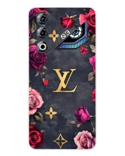 Чохол для ZTE Nubia Neo 3 GT з картинкою «Квітковий Louis Vuitton»