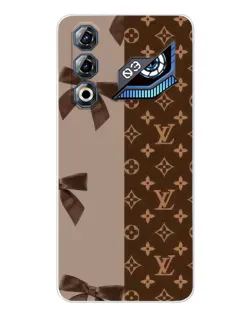 Чохол для ZTE Nubia Neo 3 GT з картинкою «Louis Vuitton — банти»