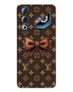 Чохол для ZTE Nubia Neo 3 GT з картинкою «LV з бантом»