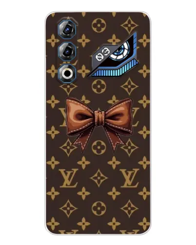 Чохол для ZTE Nubia Neo 3 GT з картинкою «LV з бантом» Чохол для ZTE Nubia Neo 3 GT з картинкою «LV з бантом»