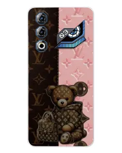 Чохол для ZTE Nubia Neo 3 GT з картинкою «Ведмедик у стилі LV»