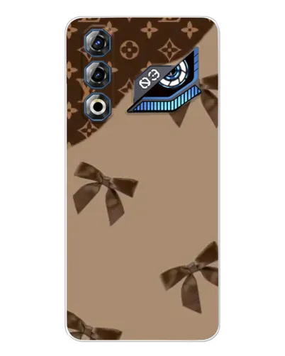 Чохол для ZTE Nubia Neo 3 GT з картинкою «LV — кавовий атлас» Чохол для ZTE Nubia Neo 3 GT з картинкою «LV — кавовий атлас»