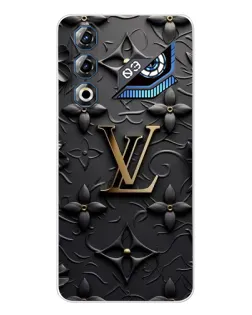 Чохол для ZTE Nubia Neo 3 GT з картинкою «Шкіряна текстура LV»