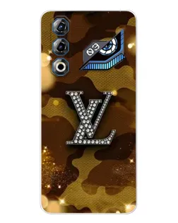 Чохол для ZTE Nubia Neo 3 GT з картинкою «Камуфляжний Louis Vuitton»