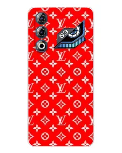 Чохол для ZTE Nubia Neo 3 GT з картинкою «Яскравий паттерн LV»
