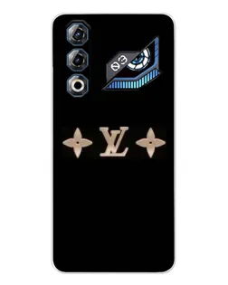 Чохол для ZTE Nubia Neo 3 GT з картинкою «Louis Vuitton — мінімалізм»