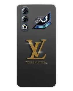 Чохол для ZTE Nubia Neo 3 GT з картинкою «Градієнт Louis Vuitton»