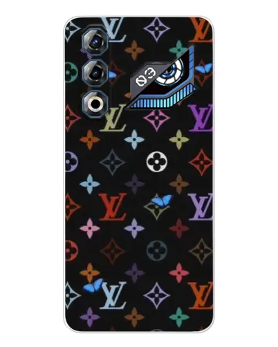 Чохол для ZTE Nubia Neo 3 GT з картинкою «Кольорова монограма LV» Чохол для ZTE Nubia Neo 3 GT з картинкою «Кольорова монограма LV»