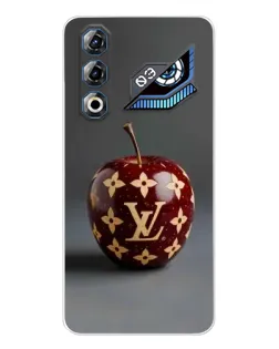 Чохол для ZTE Nubia Neo 3 GT з картинкою «Червоне яблуко LV»