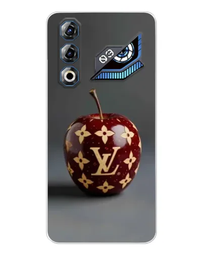 Чохол для ZTE Nubia Neo 3 GT з картинкою «Червоне яблуко LV» Чохол для ZTE Nubia Neo 3 GT з картинкою «Червоне яблуко LV»