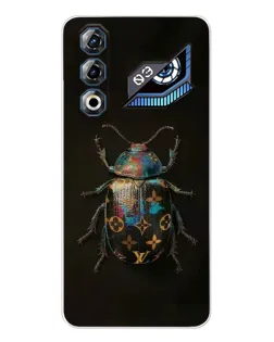 Чохол для ZTE Nubia Neo 3 GT з картинкою «LV — мармуровий принт»