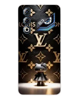 Чохол для ZTE Nubia Neo 3 GT з картинкою «Монограма з фігурою»