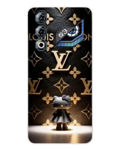 Чохол для ZTE Nubia Neo 3 GT з картинкою «Монограма з фігурою» Чохол для ZTE Nubia Neo 3 GT з картинкою «Монограма з фігурою»
