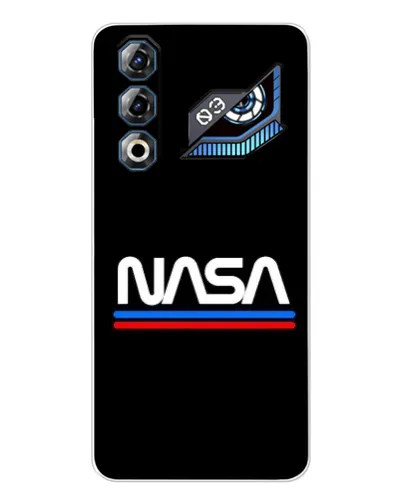 Чохол для ZTE Nubia Neo 3 GT з картинкою «NASA — класика Red Blue» Чохол для ZTE Nubia Neo 3 GT з картинкою «NASA — класика Red Blue»