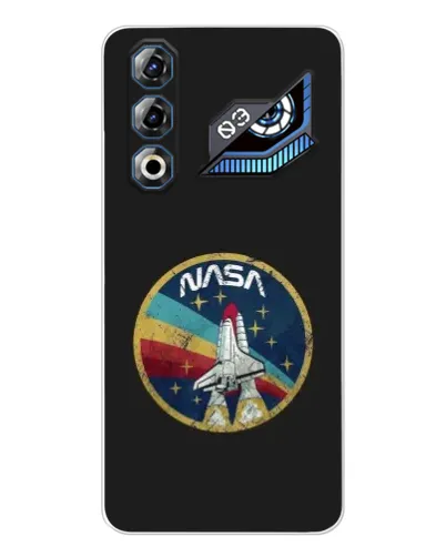 Чохол для ZTE Nubia Neo 3 GT з картинкою «NASA — емблема місії» Чохол для ZTE Nubia Neo 3 GT з картинкою «NASA — емблема місії»