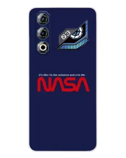Чохол для ZTE Nubia Neo 3 GT з картинкою «NASA — глибокий космос»