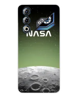 Чохол для ZTE Nubia Neo 3 GT з картинкою «NASA — місячний градієнт»