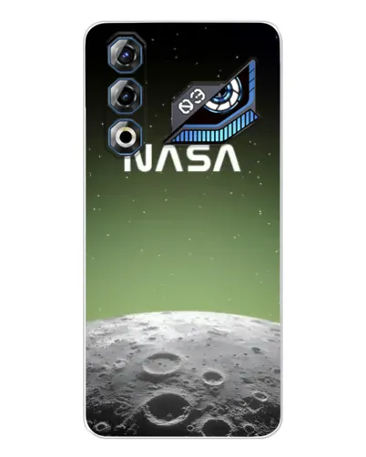 Чохол для ZTE Nubia Neo 3 GT з картинкою «NASA — місячний градієнт» Чохол для ZTE Nubia Neo 3 GT з картинкою «NASA — місячний градієнт»