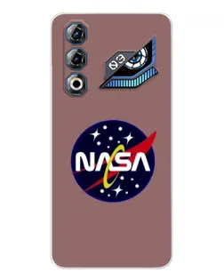 Чохол для ZTE Nubia Neo 3 GT з картинкою «NASA — ретро космос»