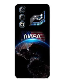 Чохол для ZTE Nubia Neo 3 GT з картинкою «Земля з космосу NASA»