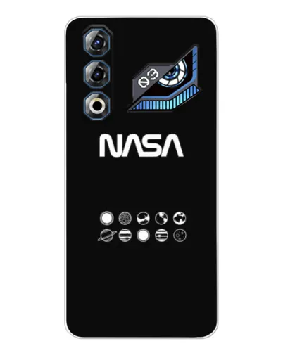 Чохол для ZTE Nubia Neo 3 GT з картинкою «NASA — технічний принт» Чохол для ZTE Nubia Neo 3 GT з картинкою «NASA — технічний принт»