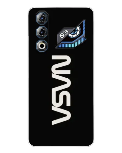 Чохол для ZTE Nubia Neo 3 GT з картинкою «NASA — вертикальний логотип» Чохол для ZTE Nubia Neo 3 GT з картинкою «NASA — вертикальний логотип»