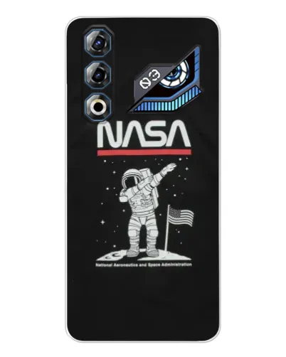 Чохол для ZTE Nubia Neo 3 GT з картинкою «NASA — крокуємо по Місяцю» Чохол для ZTE Nubia Neo 3 GT з картинкою «NASA — крокуємо по Місяцю»