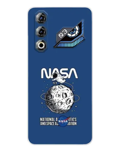 Чохол для ZTE Nubia Neo 3 GT з картинкою «NASA — місячна місія» Чохол для ZTE Nubia Neo 3 GT з картинкою «NASA — місячна місія»
