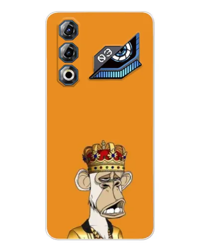 Чехол для ZTE Nubia Neo 3 GT с картинкой «Золотая обезьяна Bored Ape» Чехол для ZTE Nubia Neo 3 GT с картинкой «Золотая обезьяна Bored Ape»