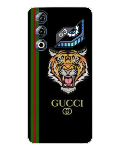 Чехол для ZTE Nubia Neo 3 GT с картинкой «Тигр Gucci»