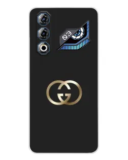 Чехол для ZTE Nubia Neo 3 GT с картинкой «Минимализм Gucci»