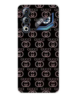 Чехол для ZTE Nubia Neo 3 GT с картинкой «Классическая монограмма Gucci»