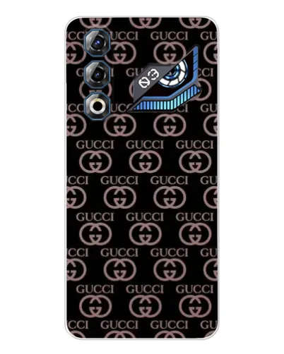 Чехол для ZTE Nubia Neo 3 GT с картинкой «Классическая монограмма Gucci»