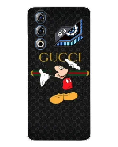 Чехол для ZTE Nubia Neo 3 GT с картинкой «Микки Маус Gucci»