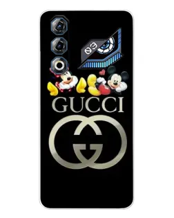 Чехол для ZTE Nubia Neo 3 GT с картинкой «Gucci — герои Disney»