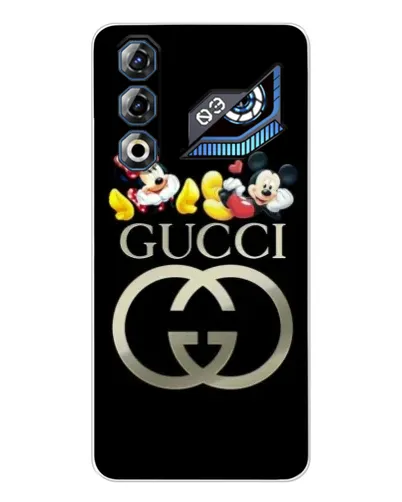 Чехол для ZTE Nubia Neo 3 GT с картинкой «Gucci — герои Disney»