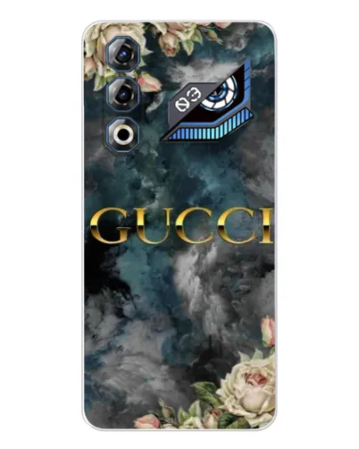 Чехол для ZTE Nubia Neo 3 GT с картинкой «Абстрактные цветы Gucci»