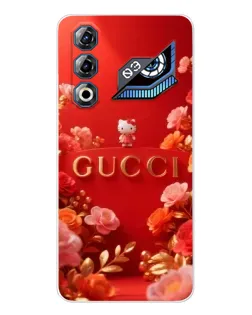 Чехол для ZTE Nubia Neo 3 GT с картинкой «Gucci — золотой сад»