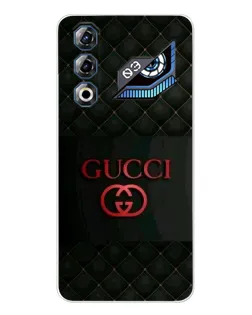 Чехол для ZTE Nubia Neo 3 GT с картинкой «Gucci — стеганый черный»