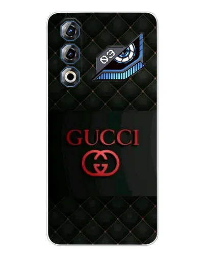 Чехол для ZTE Nubia Neo 3 GT с картинкой «Gucci — стеганый черный»
