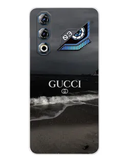 Чехол для ZTE Nubia Neo 3 GT с картинкой «Gucci — морской прибой»