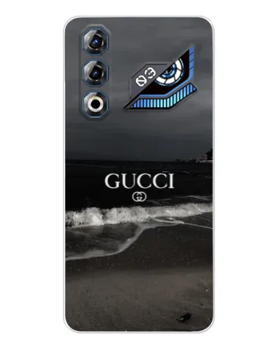 Чехол для ZTE Nubia Neo 3 GT с картинкой «Gucci — морской прибой»