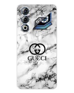 Чехол для ZTE Nubia Neo 3 GT с картинкой «Gucci — мраморный шик»