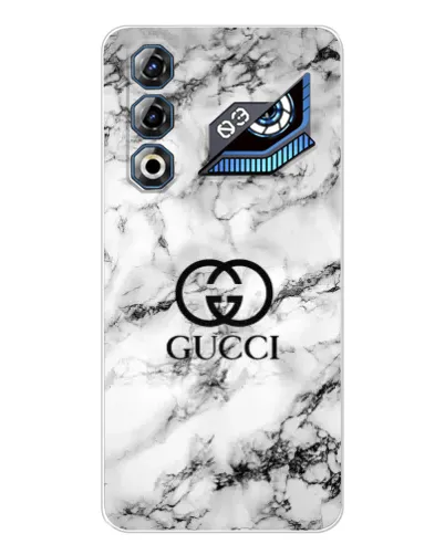 Чехол для ZTE Nubia Neo 3 GT с картинкой «Gucci — мраморный шик»