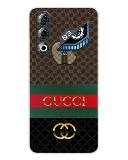Чехол для ZTE Nubia Neo 3 GT с картинкой «Gucci — брендированный десерт»