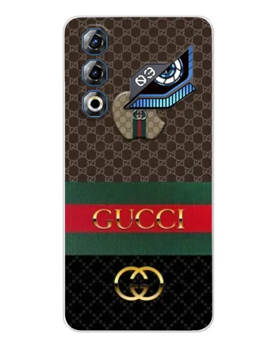 Чехол для ZTE Nubia Neo 3 GT с картинкой «Gucci — брендированный десерт»