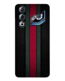 Чехол для ZTE Nubia Neo 3 GT с картинкой «Gucci — неоновая линия»